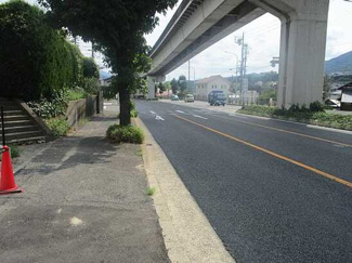 【前面道路含む現地写真】 | 広島市安佐南区伴東１丁目