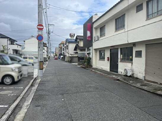 【前面道路含む現地写真】 | 広島市中区光南１丁目