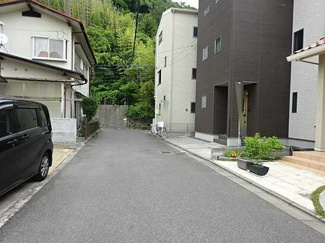 【前面道路含む現地写真】 | 広島市南区丹那町