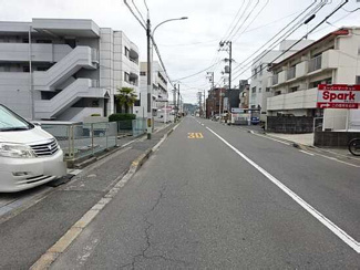 【前面道路含む現地写真】 | 広島市南区宇品御幸２丁目