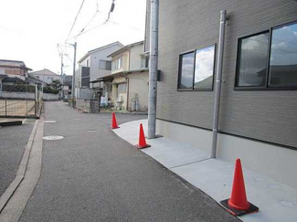 【前面道路含む現地写真】 | 広島市安佐南区緑井７丁目
