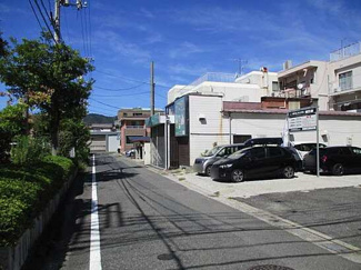 【前面道路含む現地写真】 | 広島市西区都町