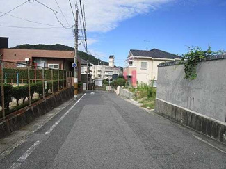 【前面道路含む現地写真】 | 広島市東区戸坂新町１丁目 東浄