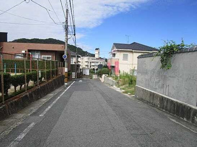 【前面道路含む現地写真】 | 広島市東区戸坂新町１丁目 東浄