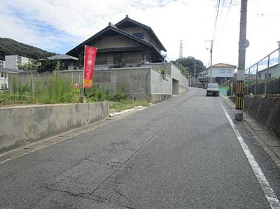 【前面道路含む現地写真】 | 広島市東区戸坂新町１丁目 東浄