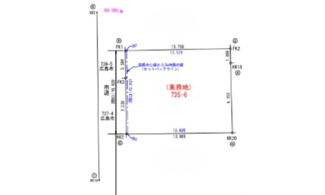 【土地図】 | 広島市南区宇品東１丁目
