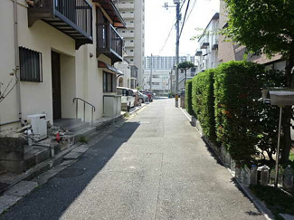 【前面道路含む現地写真】 | 広島市南区宇品東１丁目