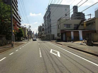 【前面道路含む現地写真】 | 広島市西区三滝町