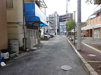 【前面道路含む現地写真】 | 広島市南区皆実町５丁目