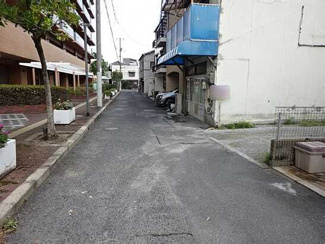 【前面道路含む現地写真】 | 広島市南区皆実町５丁目