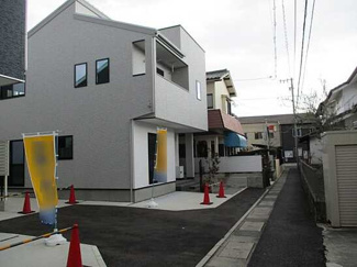 【前面道路含む現地写真】 | 広島市佐伯区千同１丁目No.B