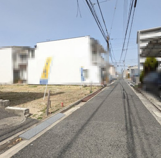 【前面道路含む現地写真】 | 広島市中区舟入南４丁目