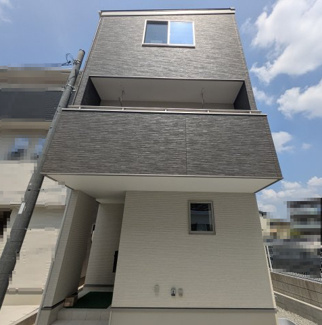 【外観】 | 【東原3丁目No.6】駐車2台可×外の視線が気にならない2階広々LDK | 住宅購入のことなら全てサポートしています！理想の住まいを実現いたします。