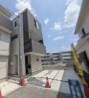 【外観】 | 【東原3丁目No.6】駐車2台可×外の視線が気にならない2階広々LDK
