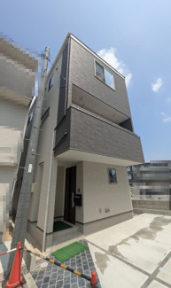 【外観】 | 【東原3丁目No.6】駐車2台可×外の視線が気にならない2階広々LDK