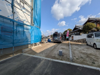 【外観】 | 安芸郡府中町桃山２丁目No.3 | 環境の良いエリアにある売地です。こちらは間取りや建築時期などの建築条件に指定がありません。