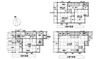 【間取り】 | 【府中町鹿籠２】開放感を満喫！利便性とプライバシーを両立したこだわりの新築住宅