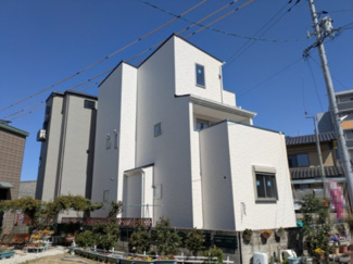 【外観】 | 【府中町八幡2】ZEH水準×金利Aタイプ適合！2階LDKで陽光注ぐ新生活