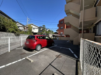 【駐車場】 | グレース古江　広島市西区古江東町　一棟マンション