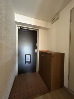 【玄関】 | グレース古江　広島市西区古江東町　一棟マンション | 302号室