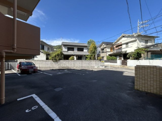 【駐車場】 | グレース古江　広島市西区古江東町　一棟マンション