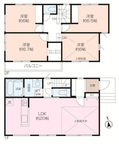 若宮台新築戸建て 全1棟の画像