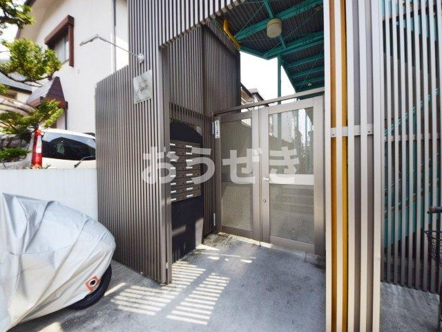 エスポワール・港南　Ⅱのエントランス