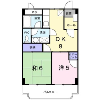 【間取り】 | 盛島マンションⅠ