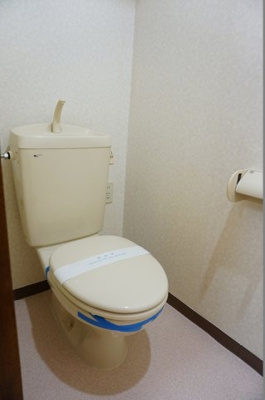【トイレ】 | 盛島マンションⅠ | シンプルで使いやすいトイレです