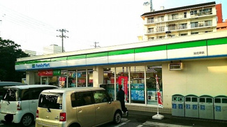 【周辺】 | アークヒルズⅡ（Ｄ） | ファミリーマート泊北岸店まで500m