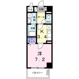 【間取り】 | アークヒルズⅡ（Ｄ）