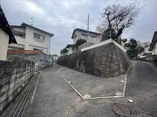 【前面道路含む現地写真】 | 広島市東区牛田早稲田２丁目