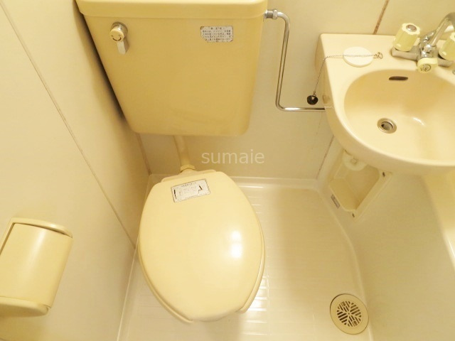 フレクション赤羽のトイレ|トイレはこちらになります♪