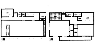 【間取り】 | 広島市安佐北区可部南４丁目No.2