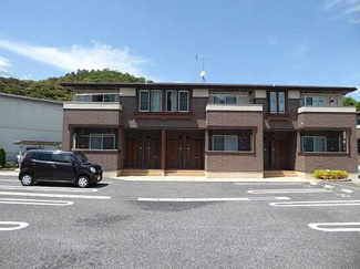 【外観】 | 広島市安佐北区上深川町　売ｱﾊﾟｰﾄ 3棟