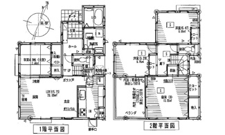 【間取り】 | 東広島市八本松飯田５丁目　No.A