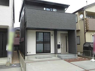 【外観】 | 広島市安佐北区落合南１丁目 城ヶ丘　No.A