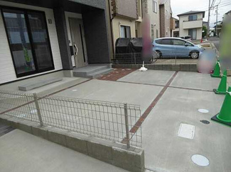 【外観】 | 広島市安佐北区落合南１丁目 城ヶ丘　No.A
