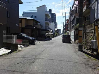 【前面道路含む現地写真】 | 広島市南区宇品御幸１丁目