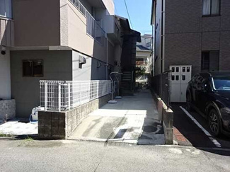【前面道路含む現地写真】 | 広島市南区宇品御幸１丁目