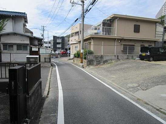 【前面道路含む現地写真】 | 広島市東区山根町