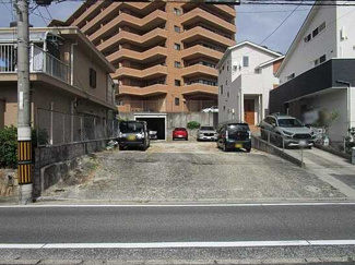 【前面道路含む現地写真】 | 広島市東区山根町