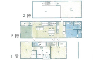【間取り】 | 広島市安佐南区伴東７丁目