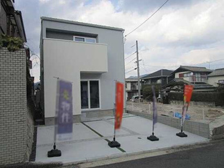 【外観】 | 広島市安佐南区伴東８丁目 三菱沼田（大原台）No.２