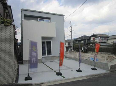 【外観】 | 広島市安佐南区伴東８丁目 三菱沼田（大原台）No.２