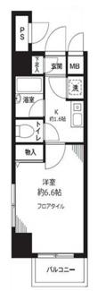 【間取り】 | フォロス中村橋 | 間取りです。