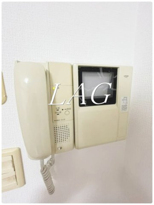 【セキュリティ】 | リンクス成増（ＬＩＮＸ　ＮＡＲＩＭＡＳＵ） | モニター付きインターホンです。