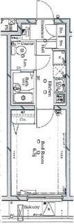 【間取り】 | リンクス成増（ＬＩＮＸ　ＮＡＲＩＭＡＳＵ） | 間取りです。