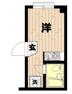 【間取り】 | フォルム東池袋 | 間取りです。