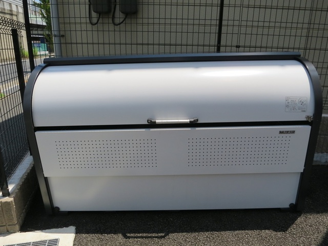 ドムール新小岩プレミアムレジデンスのその他共用部分|敷地内に便利なゴミ置き場あります♪